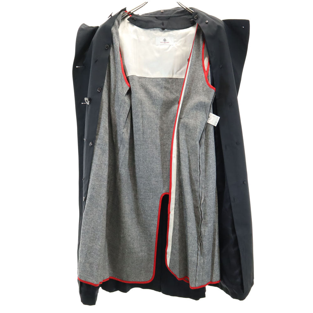 OLD ENGLAND オールドイングランド 日本製 ライナー付 トレンチコート 36 黒 2WAY レディース