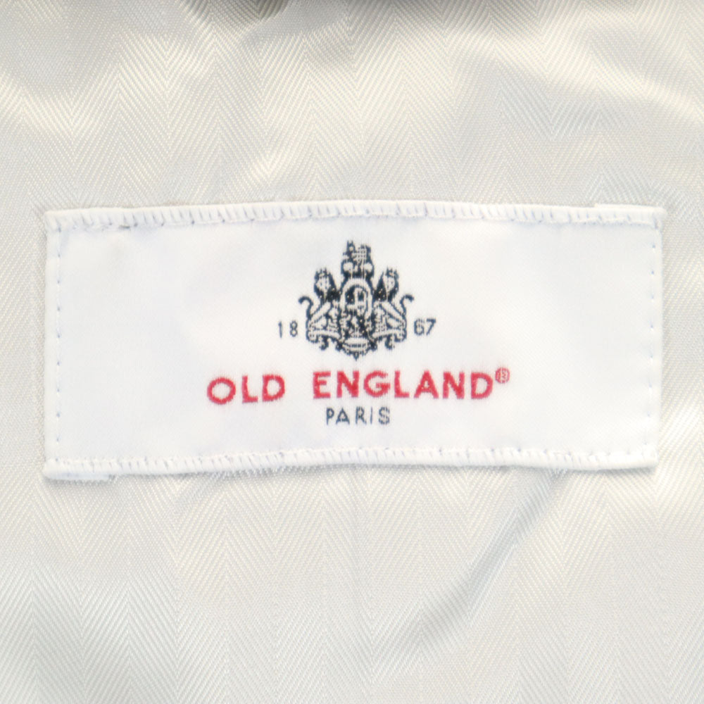 OLD ENGLAND オールドイングランド 日本製 ライナー付 トレンチコート 36 黒 2WAY レディース
