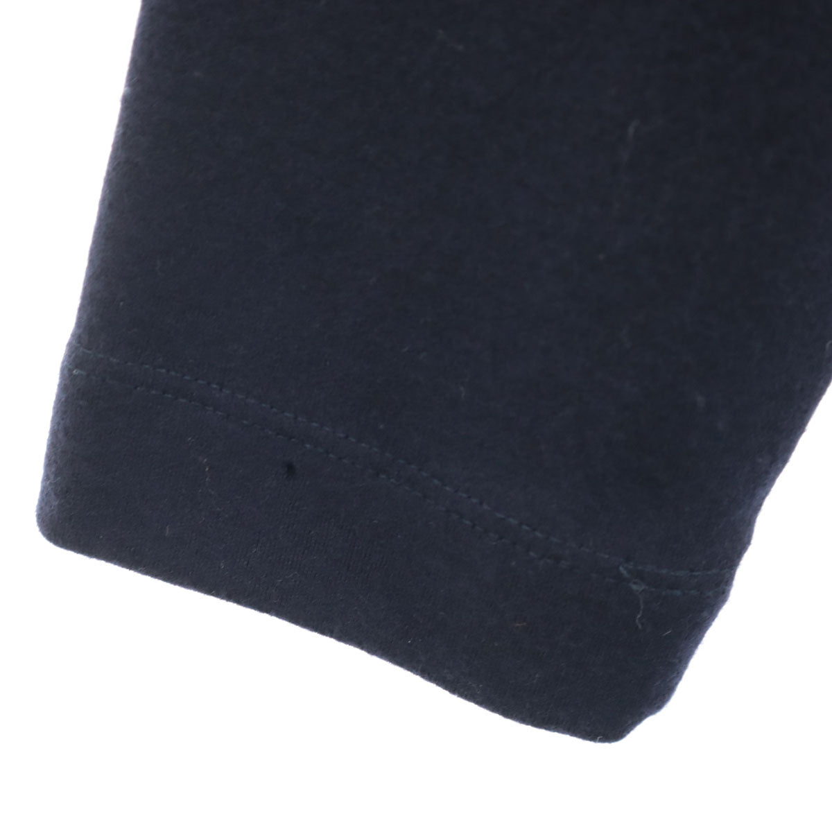 RADIATE ラディエイト 日本製 ウール100％ 長袖 ドレープショール ニットカーディガン 38 ネイビー レディース