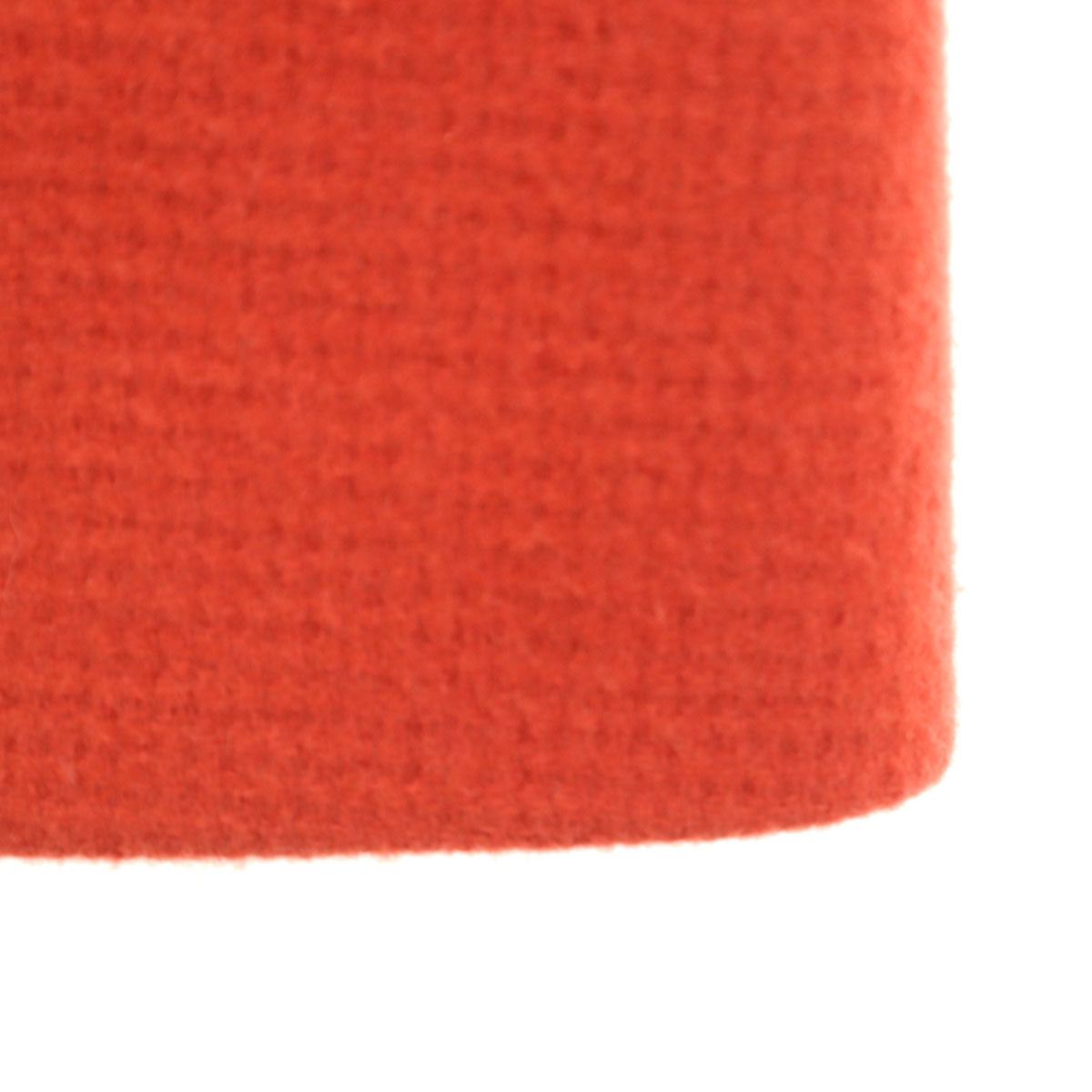 TOMMY HILFIGER トミーヒルフィガー ノーカラーコート L 朱色 レディース