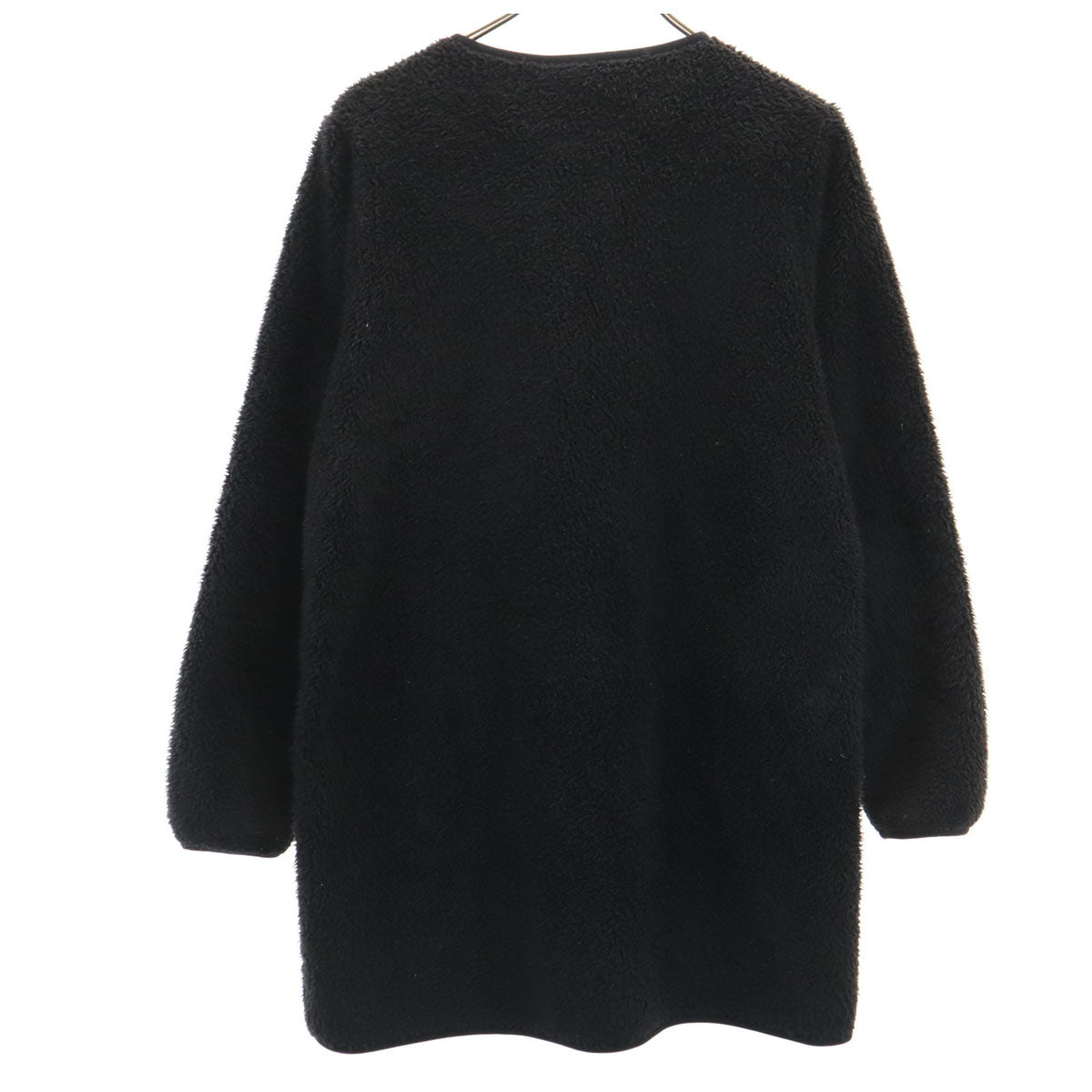 Columbia コロンビア フリース ボアコート M 黒 アウトドア レディース