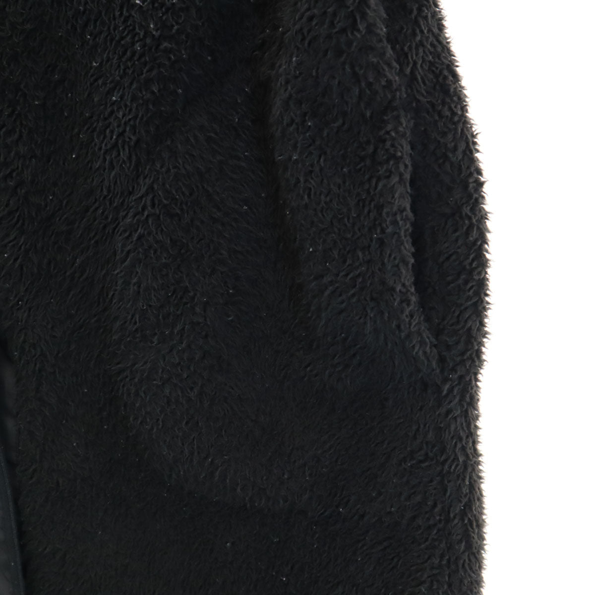 Columbia コロンビア フリース ボアコート M 黒 アウトドア レディース