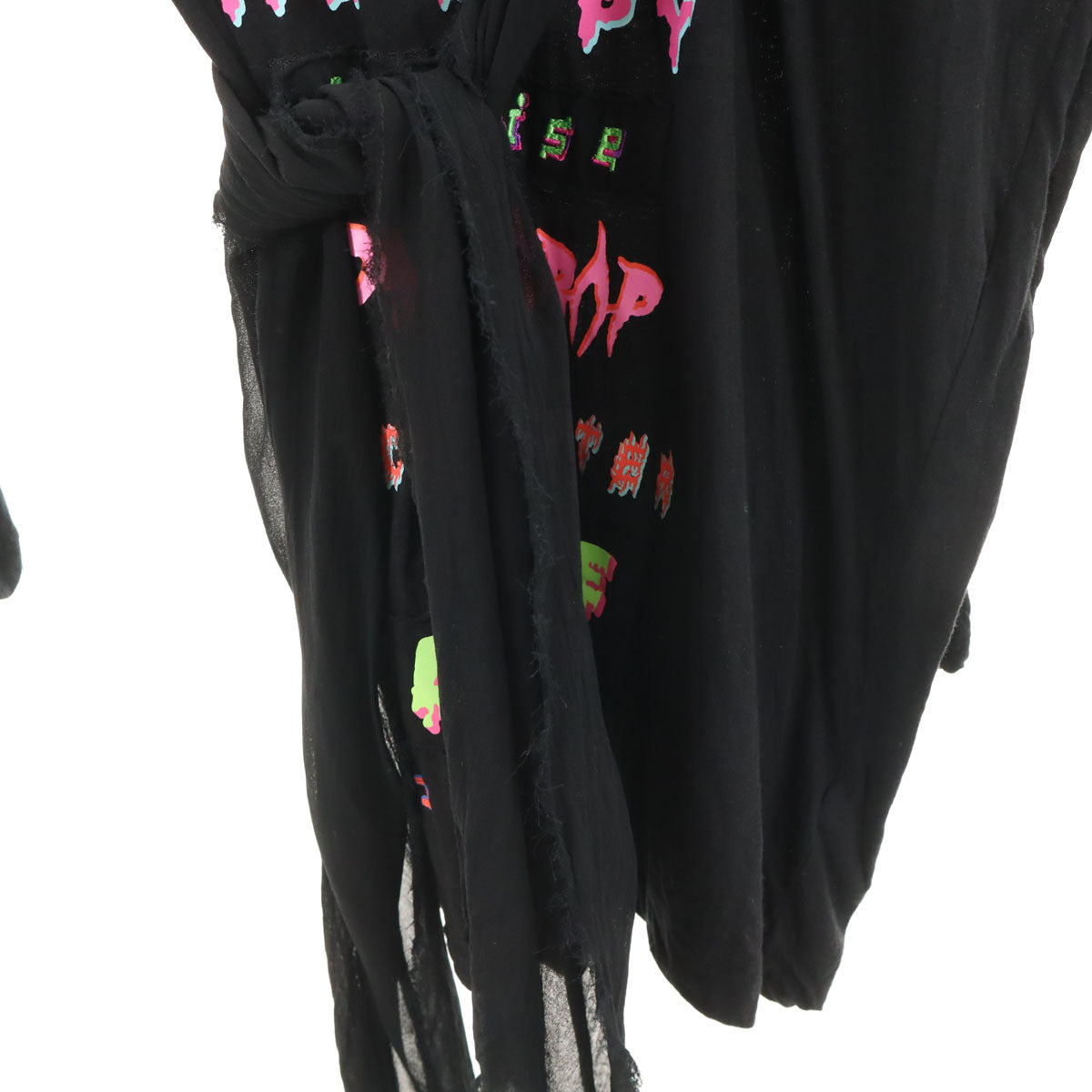 DIESEL ディーゼル 長袖 変形 ミニワンピース XS ブラック T-STEFA-A レディース