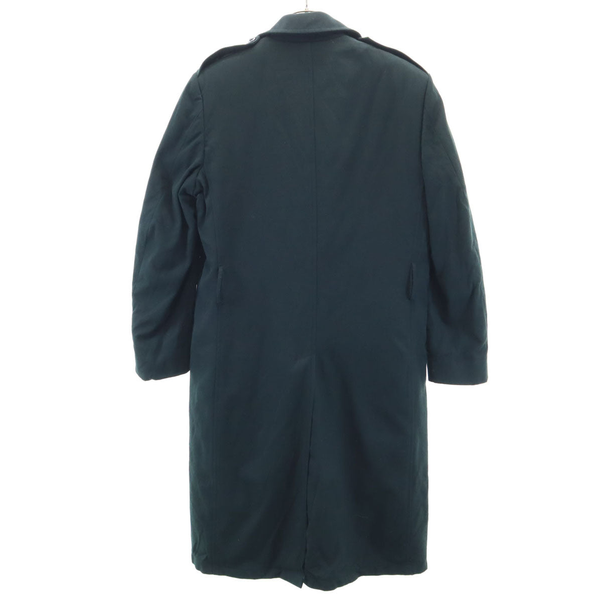 OLD オールド オールウェザー ダブルブレスト コート 70 34 ブラック メンズ