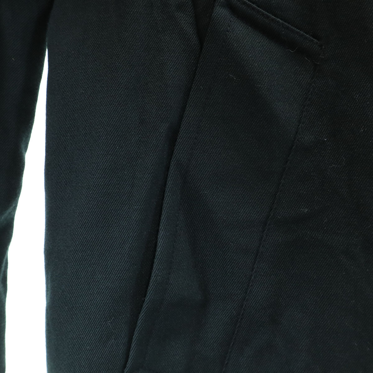 OLD オールド オールウェザー ダブルブレスト コート 70 34 ブラック メンズ