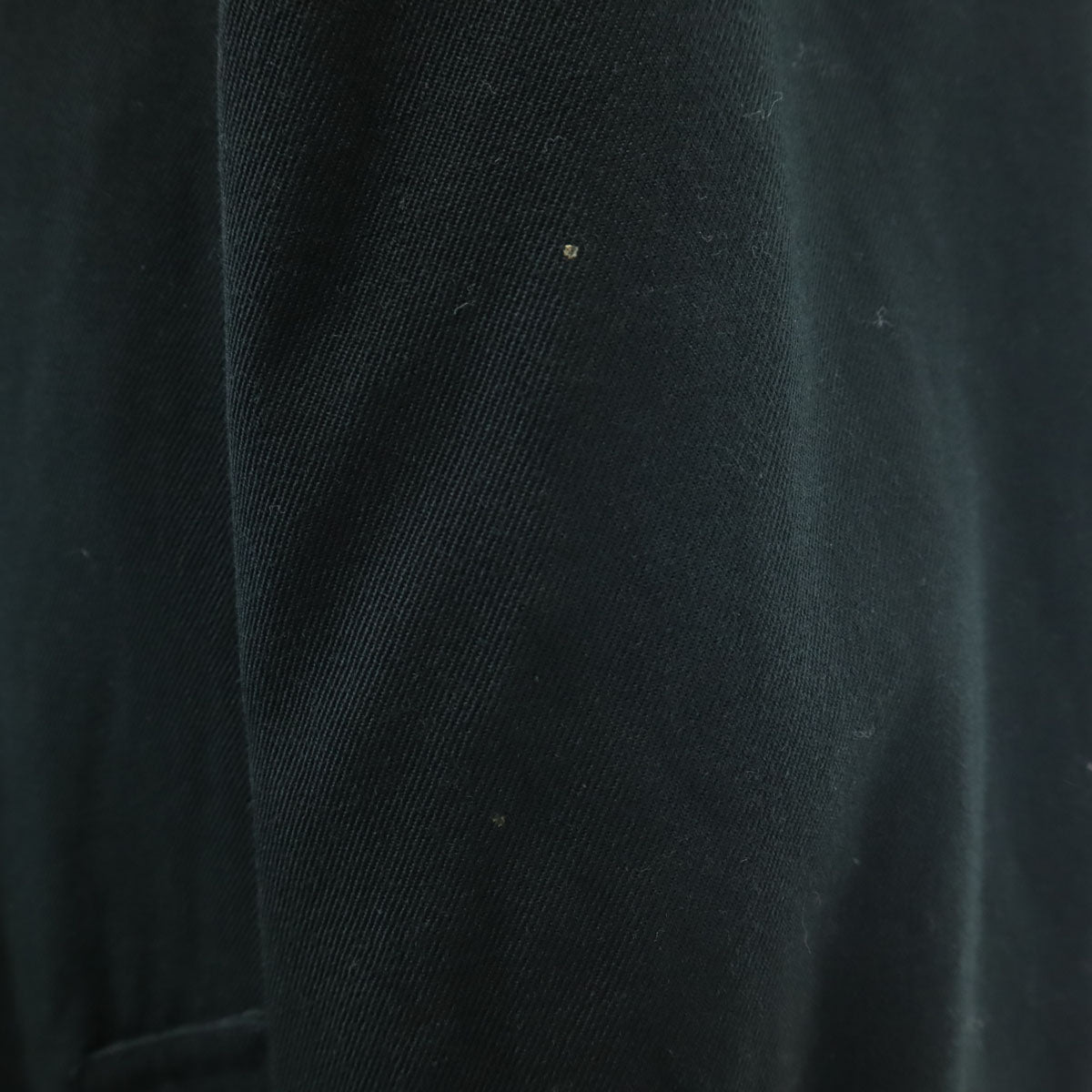 OLD オールド オールウェザー ダブルブレスト コート 70 34 ブラック メンズ