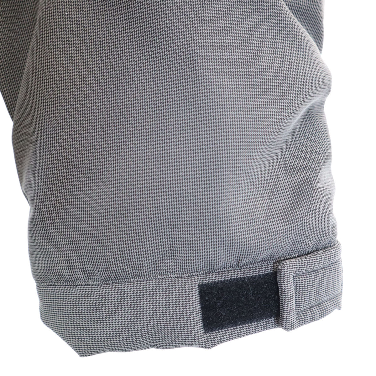 BURBERRY BLACK LABEL バーバリーブラックレーベル ダウンコート L グレー 三陽商会 フォックスファー付き メンズ