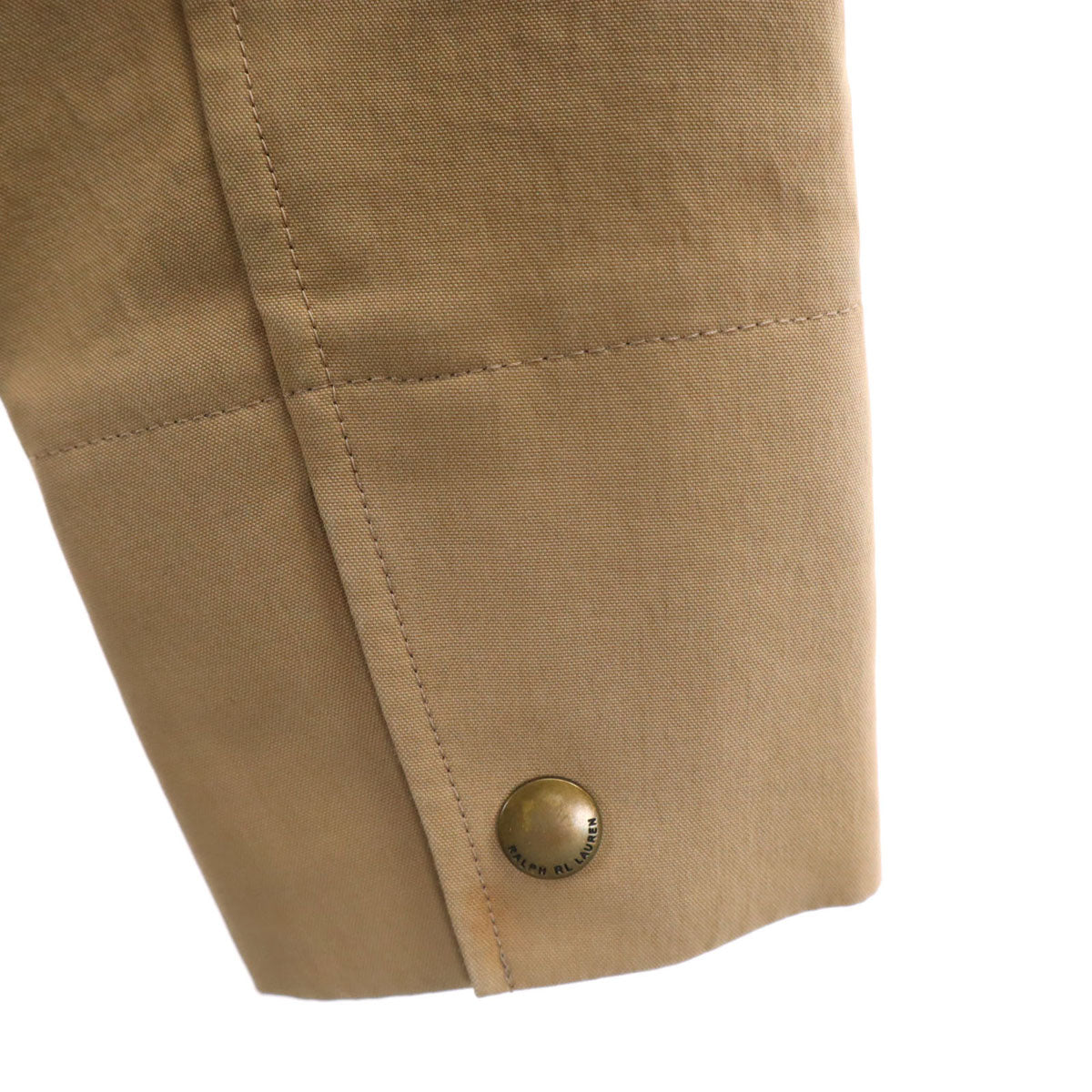 RALPH LAUREN ラルフローレン ボンディング ステンカラーコート 7 ベージュ レディース