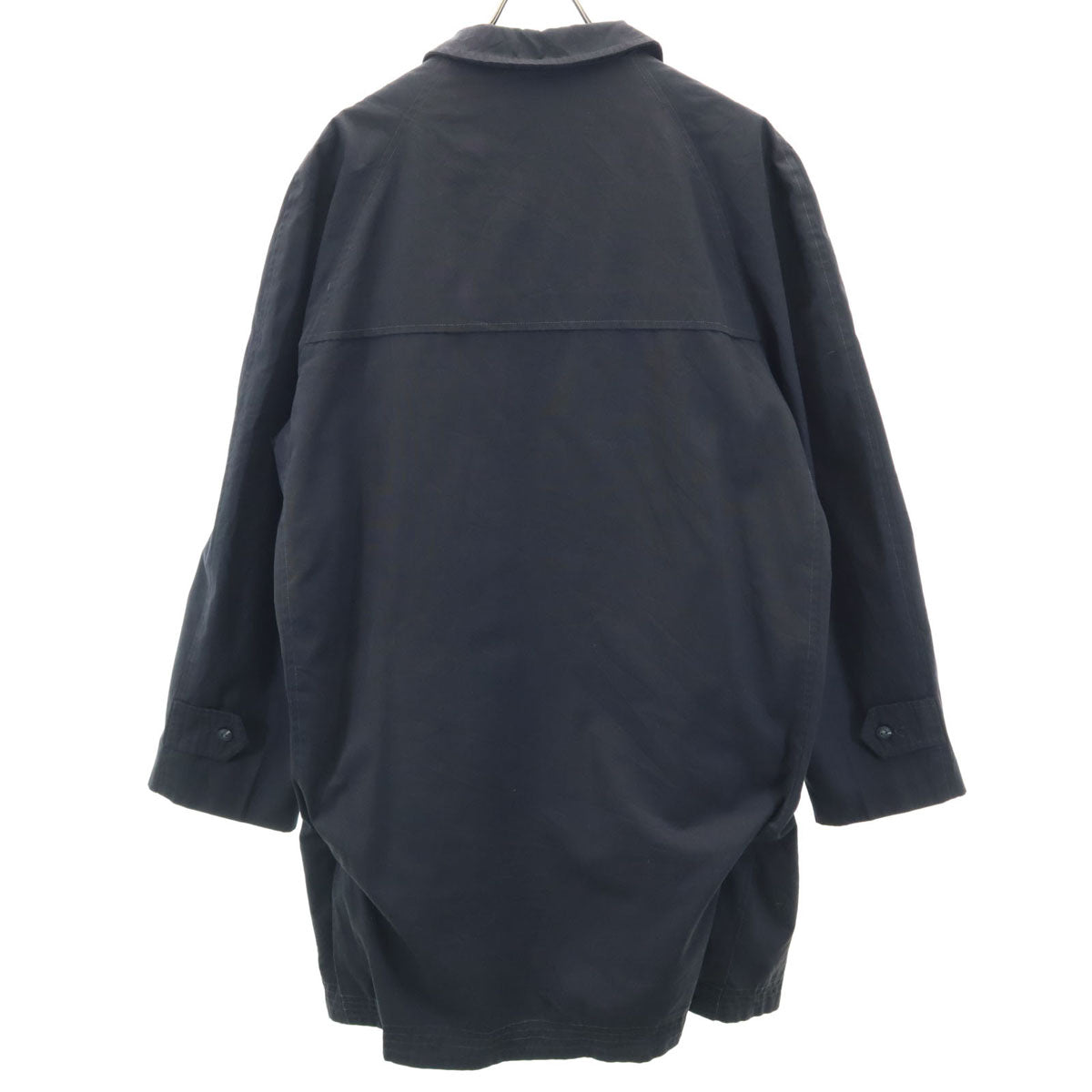 OLD オールド 80s 90s ライナー付 ステンカラーコート 黒 2WAY メンズ