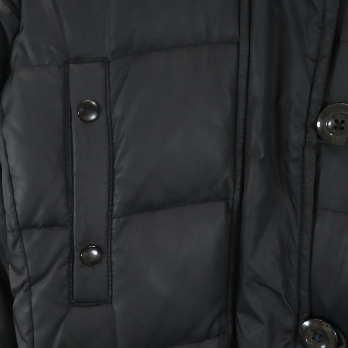 GAP ギャップ ダウンコート XS チャコール レディース