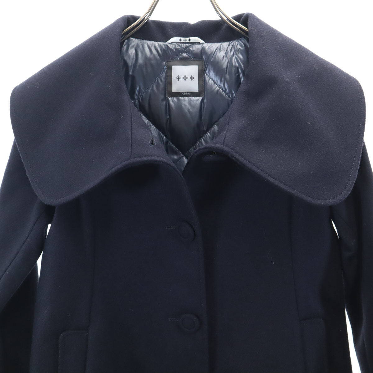 TATRAS タトラス ポーランド製 ダウンコート 1 ネイビー レディース