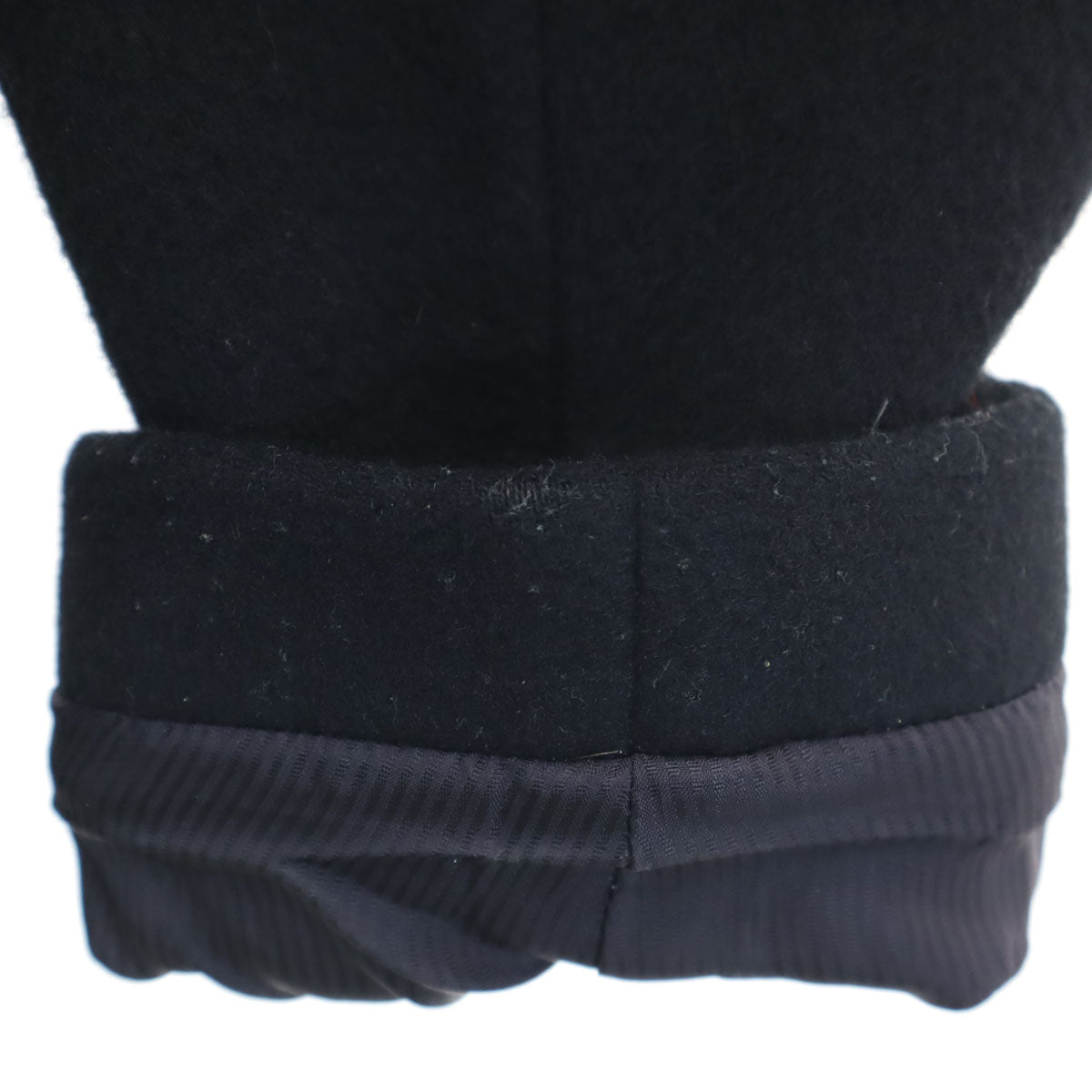 N.HOOLYWOOD エヌハリウッド 日本製 圧縮ウール チェスターコート 38 ブラック メンズ