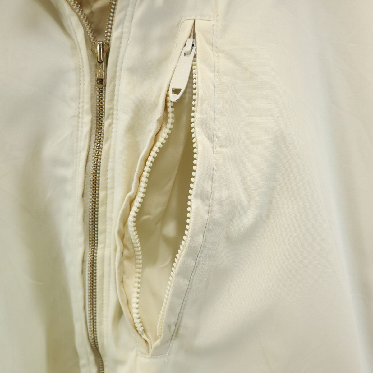 WOOLRICH ウールリッチ 70s ヴィンテージ 白タグ モッズコート XL アイボリー TALONジップ メンズ