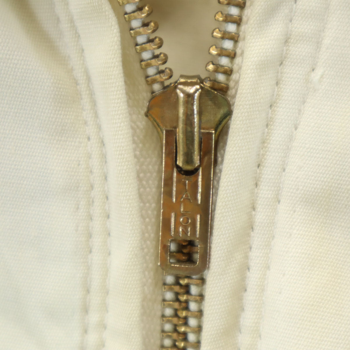 WOOLRICH ウールリッチ 70s ヴィンテージ 白タグ モッズコート XL アイボリー TALONジップ メンズ