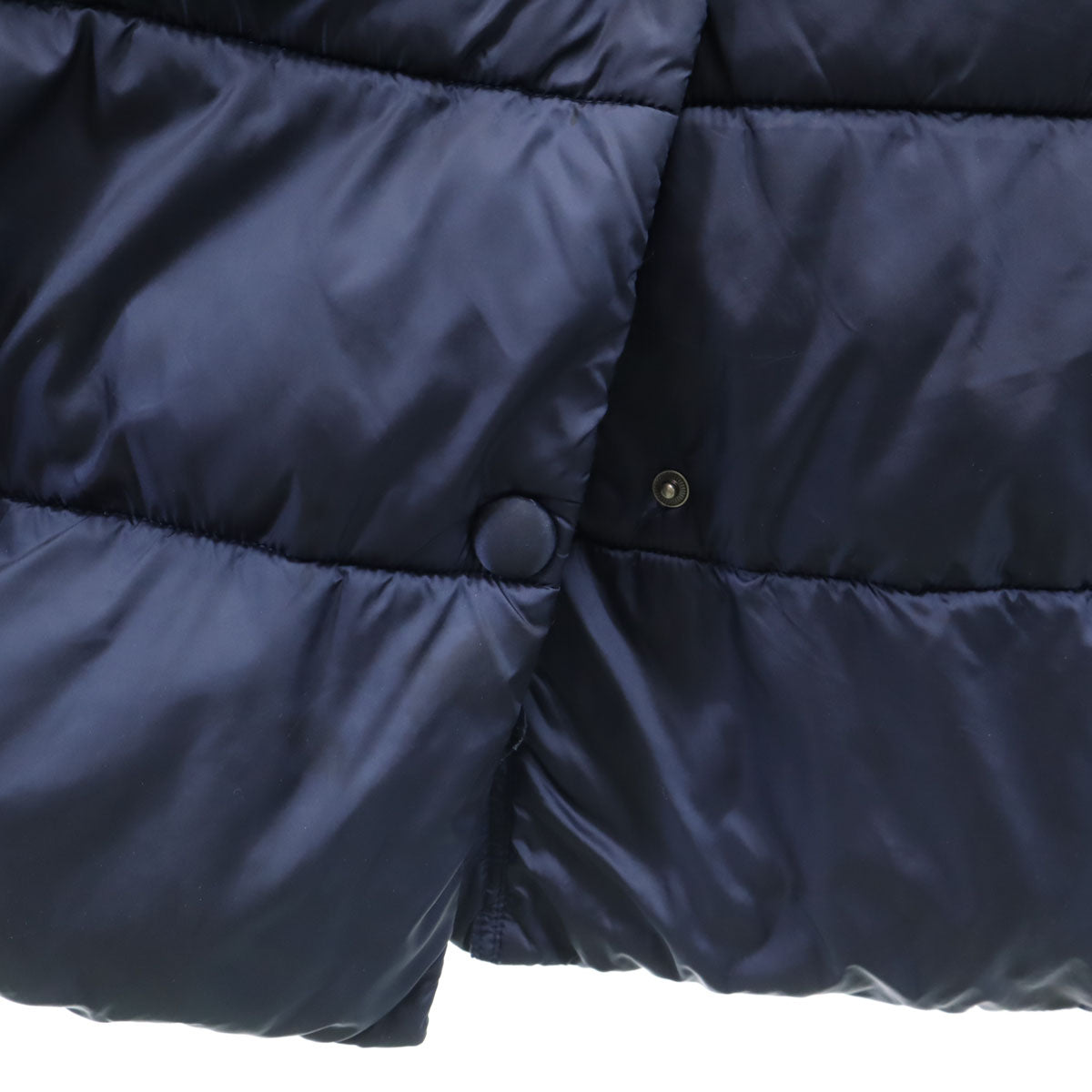 セーブザダック 中綿コート 3 ネイビー レディース