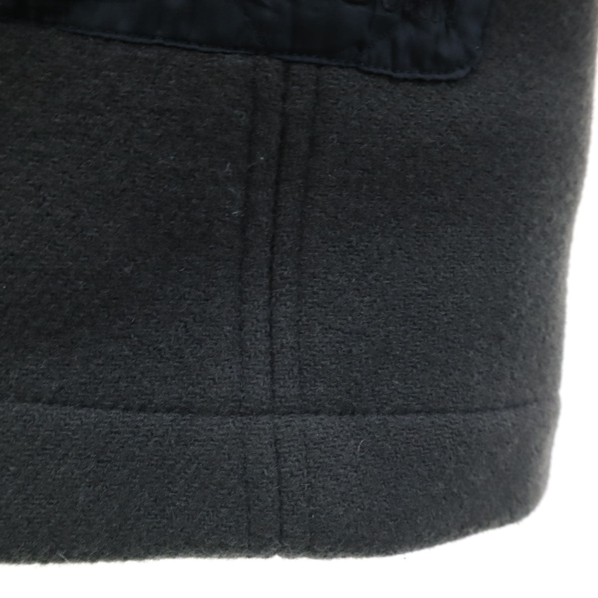 L.L.Bean エルエルビーン キルティング切替 フーデッド コート XL チャコールグレー アウトドア レディース