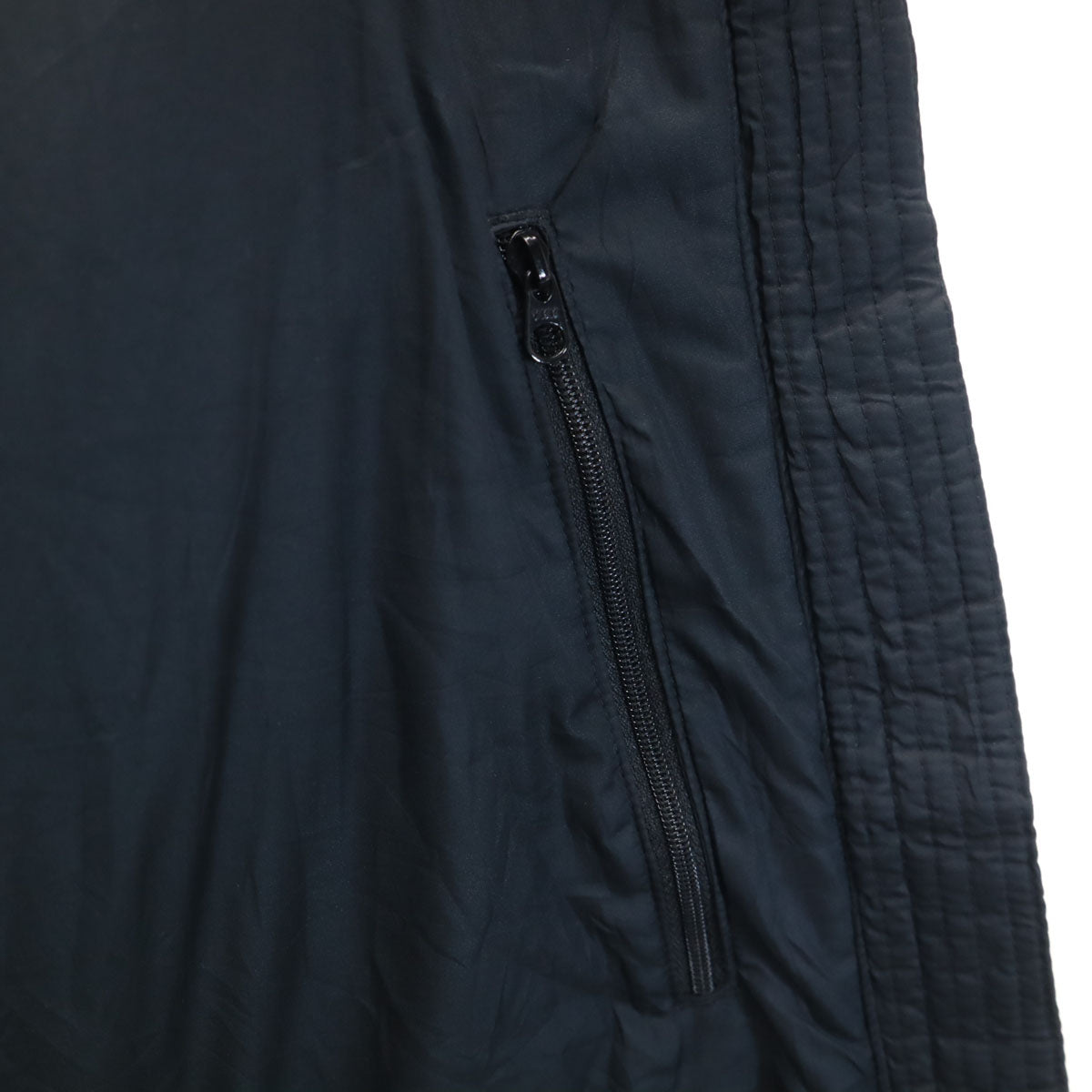 L.L.Bean エルエルビーン キルティング切替 フーデッド コート XL チャコールグレー アウトドア レディース