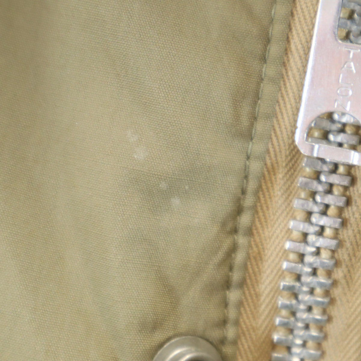 Lakeland レイクランド 70s ヴィンテージ モッズコート 42 ベージュ TALONジップ 裏ボア メンズ