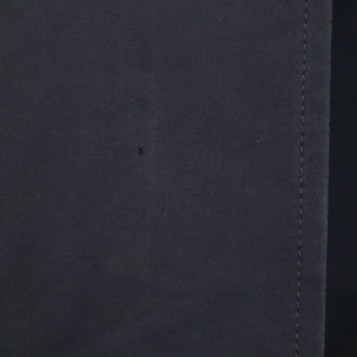 アクアスキュータム ロンドン 日本製 ステンカラーコート 38 ネイビー ライナー付き メンズ