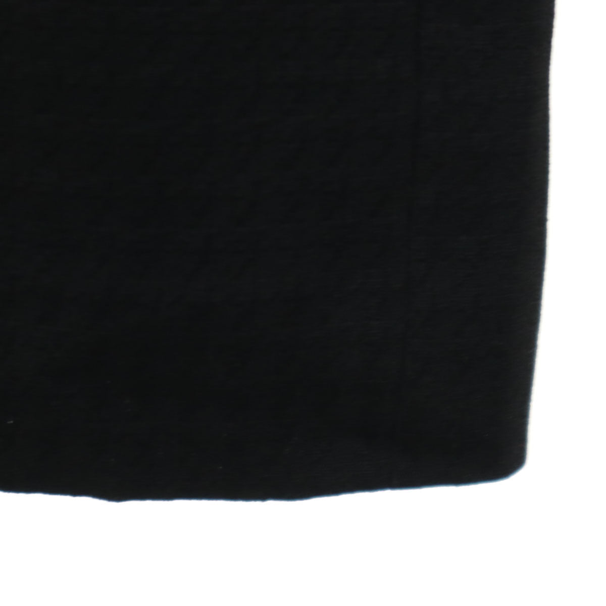 GIVENCHY ジバンシィ 90s 日本製 オールド 柄入り 7分袖 フォーマル ワンピース 10 ブラック アンサンブル レディース