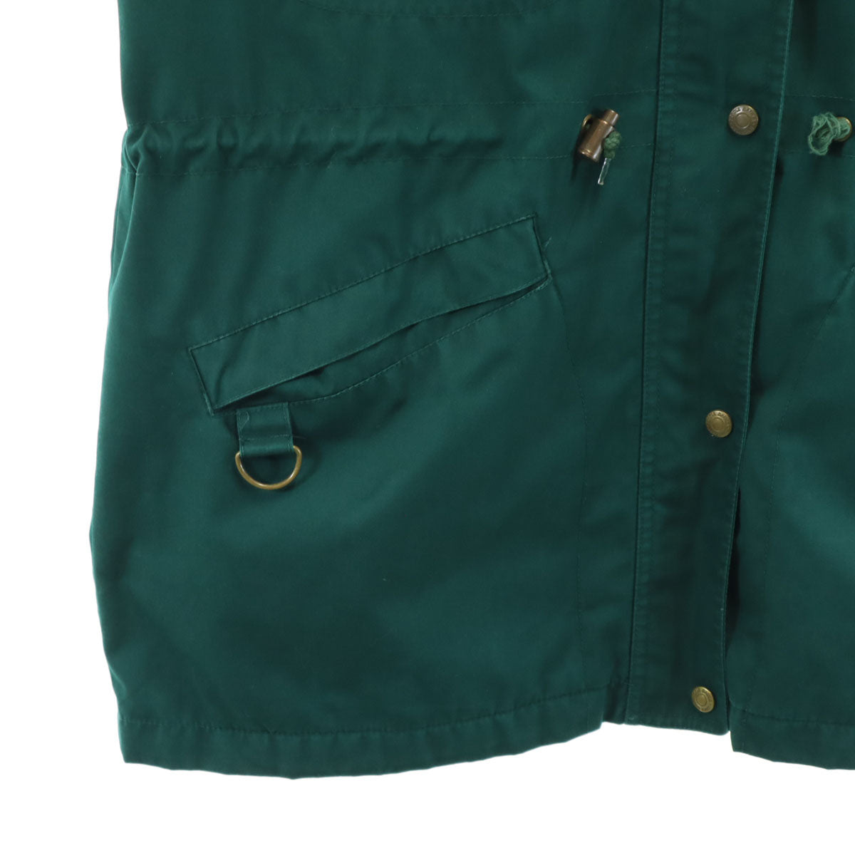 Eddie Bauer エディバウアー 90s オールド 黒タグ マウンテンパーカー L グリーン アウトドア レディース