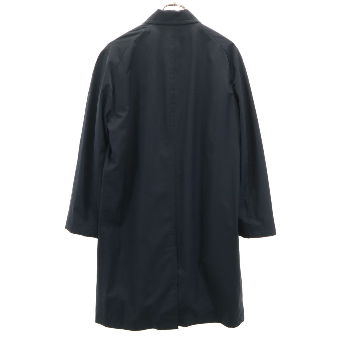 BOSS HUGO BOSS ボスヒューゴボス ポーランド製 ステンカラーコート 46 チャコール ライナー付き メンズ