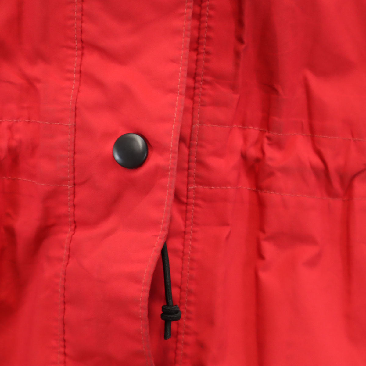 マウンテンイクイップメントコープ カナダ製 ゴアテックス マウンテンパーカー L レッド アウトドア レディース