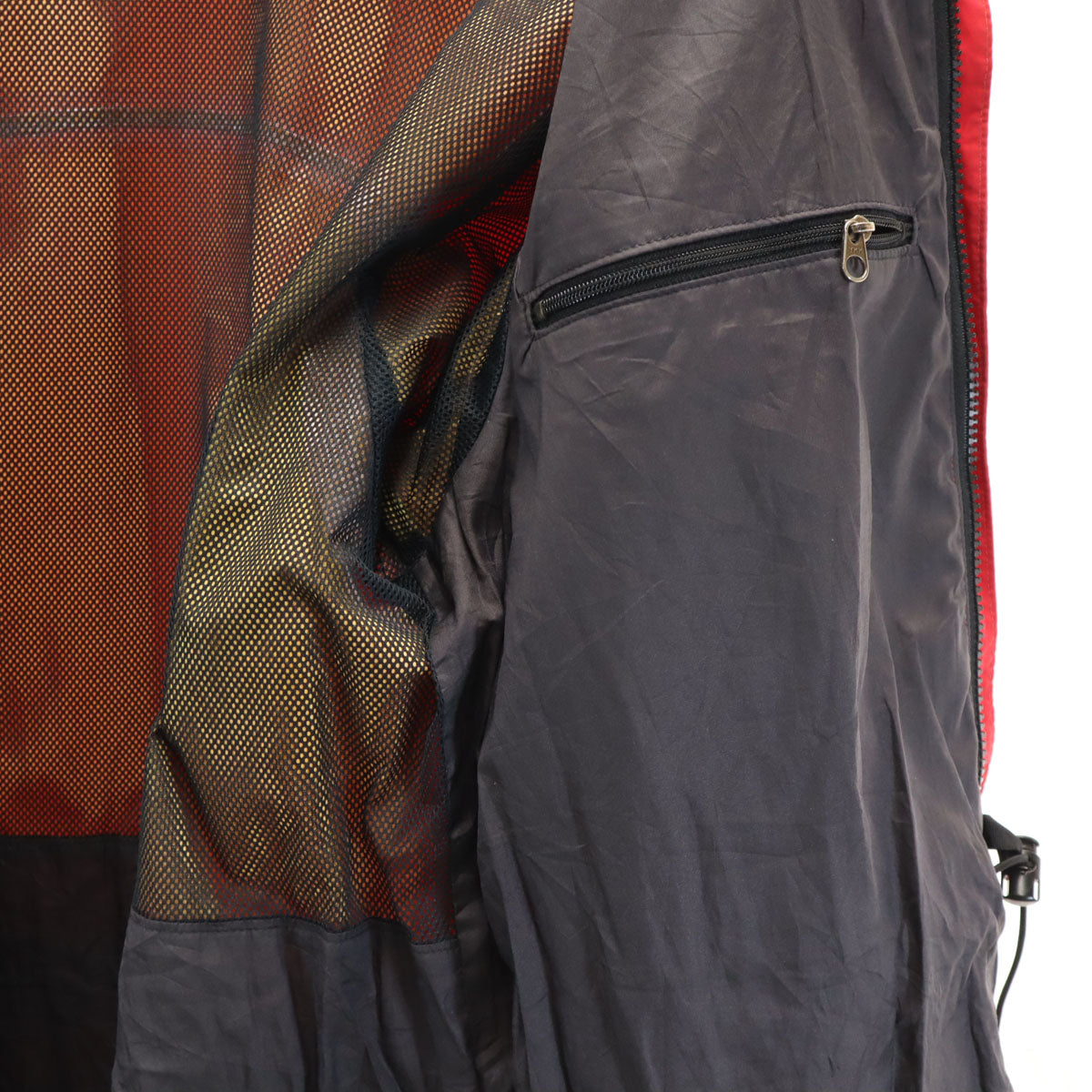 マウンテンイクイップメントコープ カナダ製 ゴアテックス マウンテンパーカー L レッド アウトドア レディース