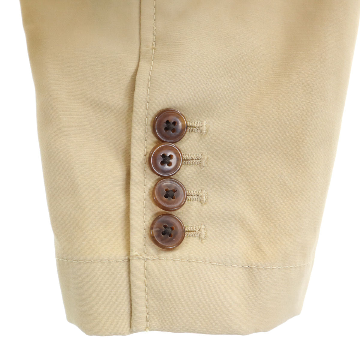 GAP ギャップ ステンカラーコート M ベージュ メンズ