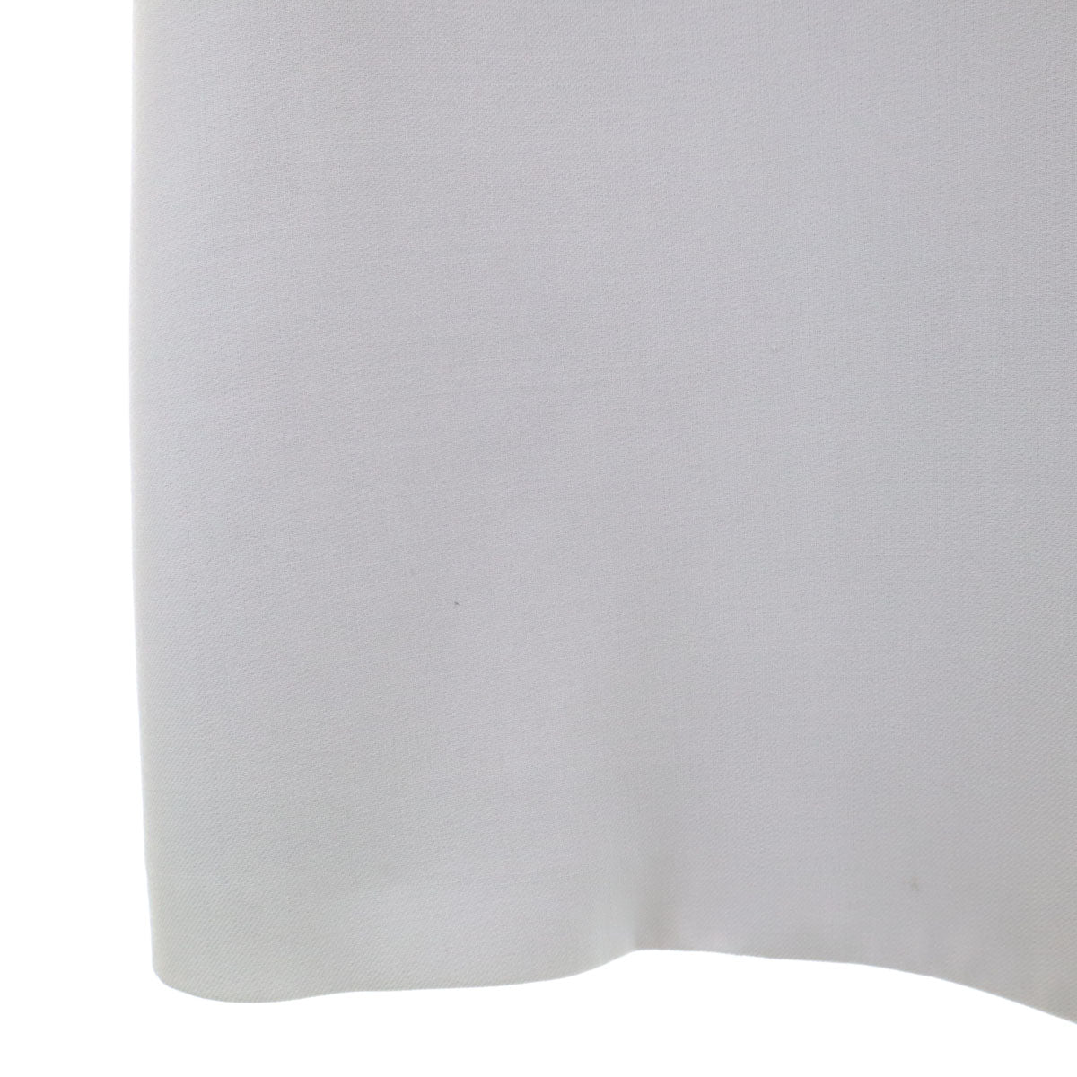 UNITED ARROWS TOKYO ユナイテッドアローズトウキョウ 日本製 ウールブレンド ノーカラーコート 36 グレー 収納カバー付き レディース