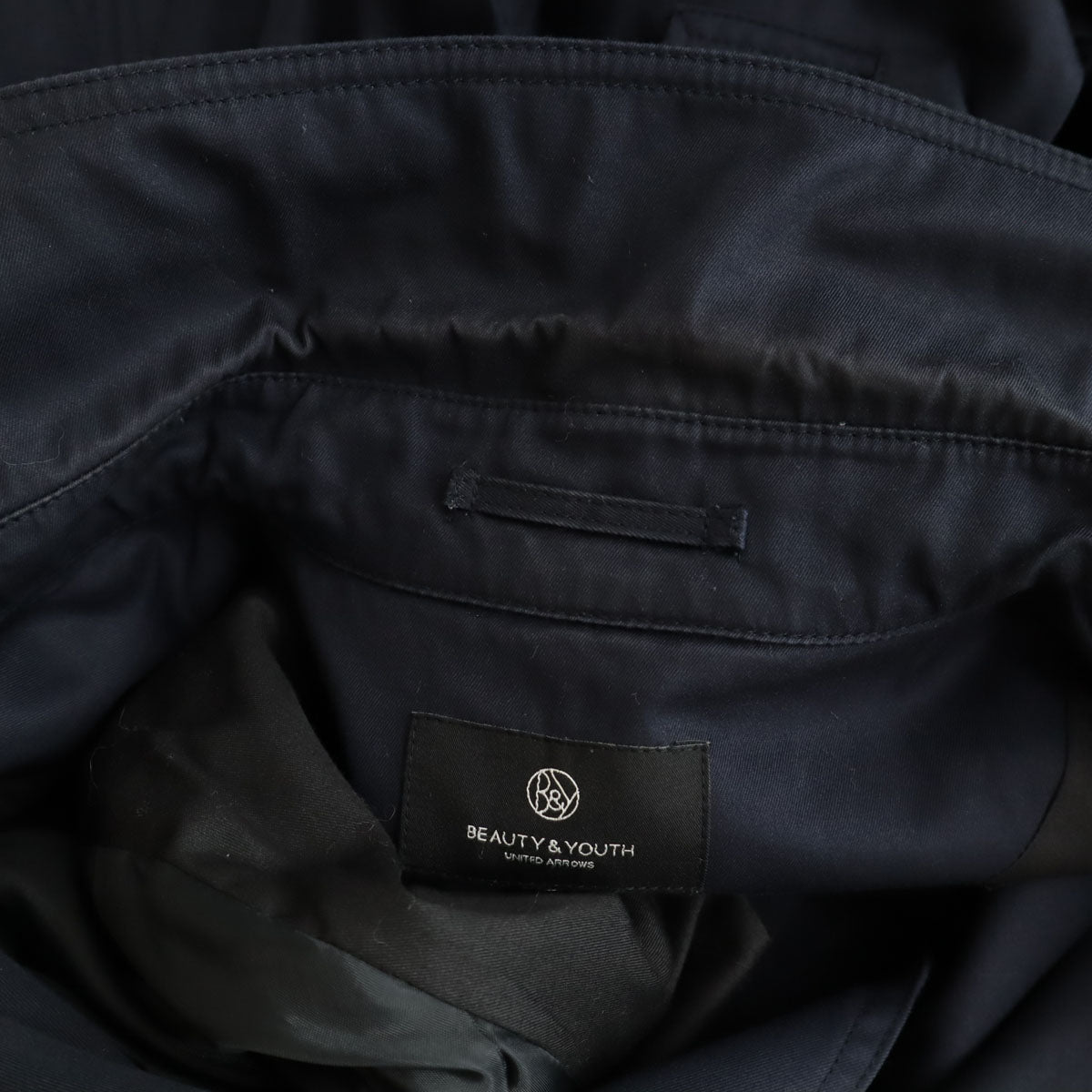 BEAUTY&YOUTH UNITED ARROWS ビューティーアンドユースユナイテッドアローズ トレンチコート S ネイビー レディース