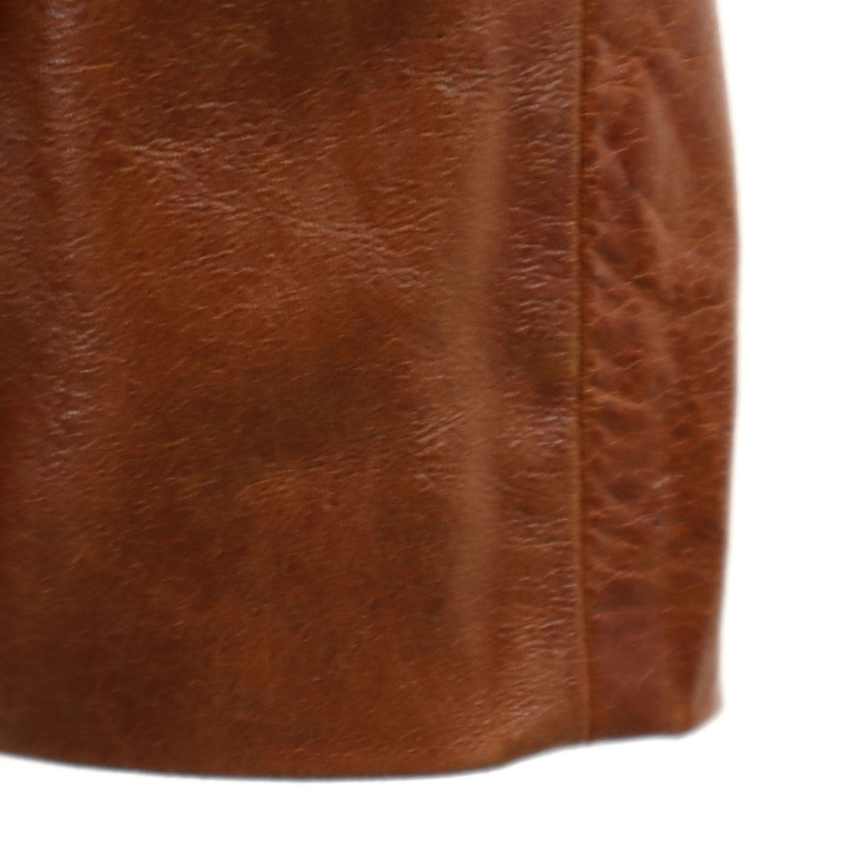 DOMA ドマ 本革 レザーコート キャメル レディース