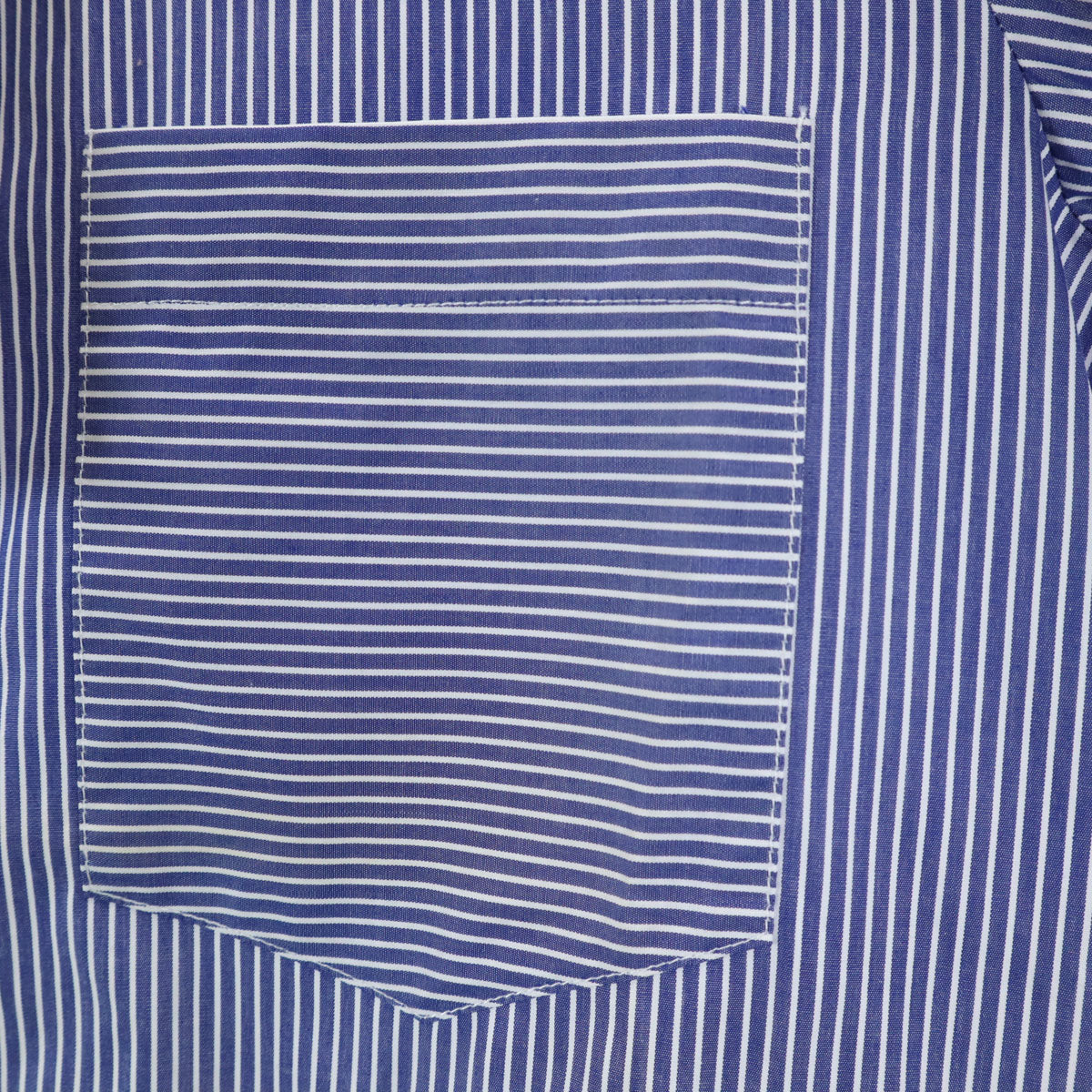 未使用 LIVIANA CONTI リビアナコンティ イタリア製 ストライプ柄 長袖 シャツワンピース 42 ネイビー レディース