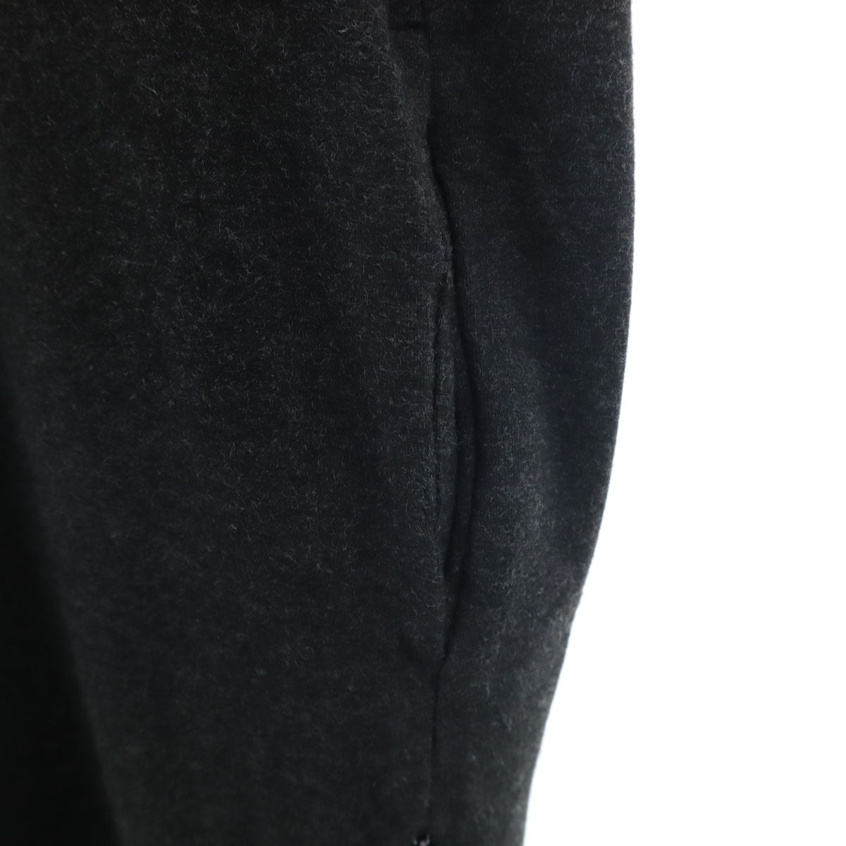 LIVIANA CONTI リビアナコンティ 長袖 天竺 ジャージー生地 チュニック 44 チャコールグレー レディース