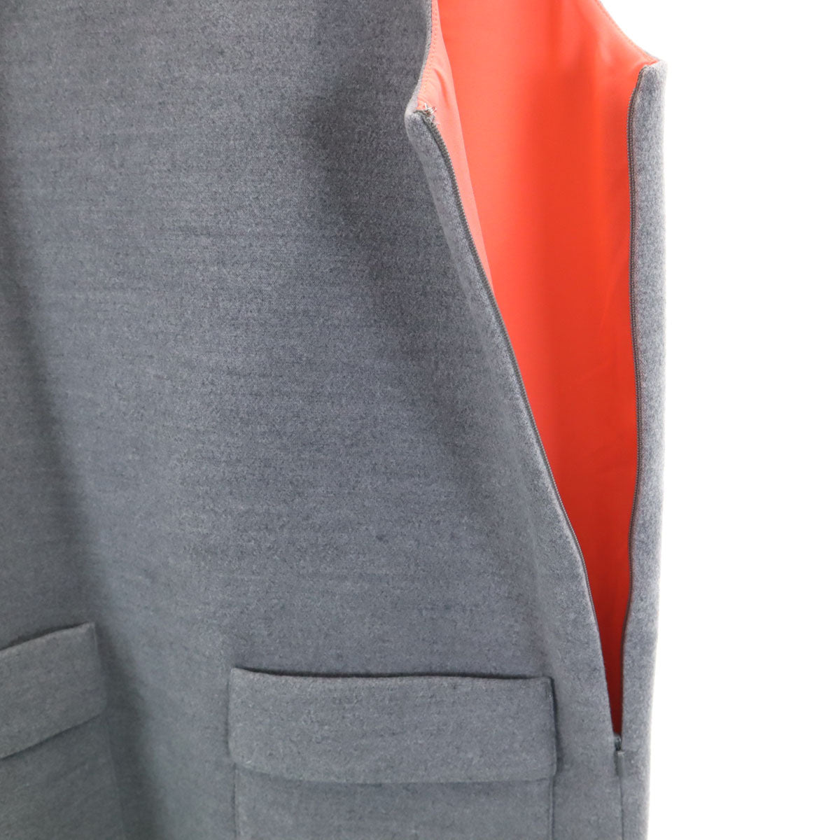 Rodeo Crowns ロデオクラウンズ チュニック M グレー レディース