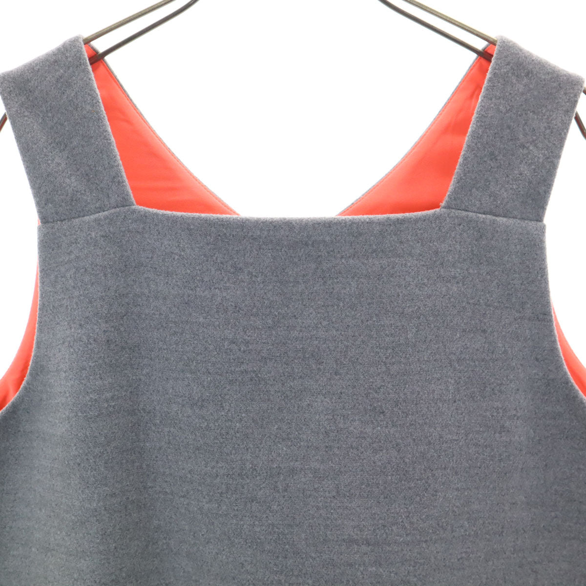 Rodeo Crowns ロデオクラウンズ チュニック M グレー レディース