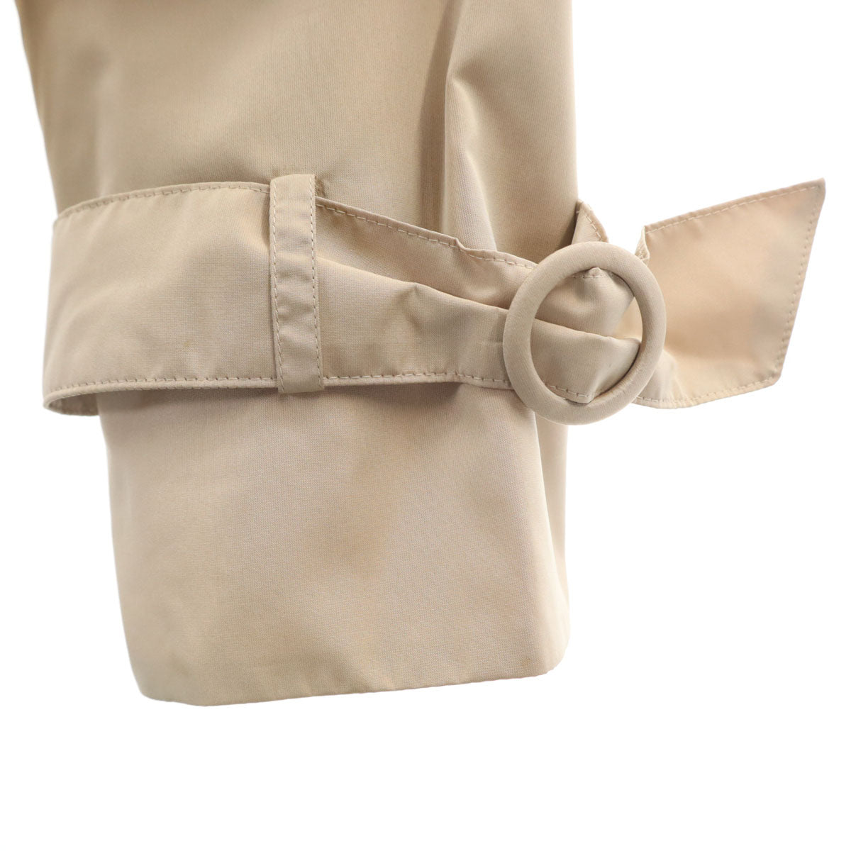 U by ungaro ユーバイウンガロ 日本製 トレンチコート 40 ベージュ レディース