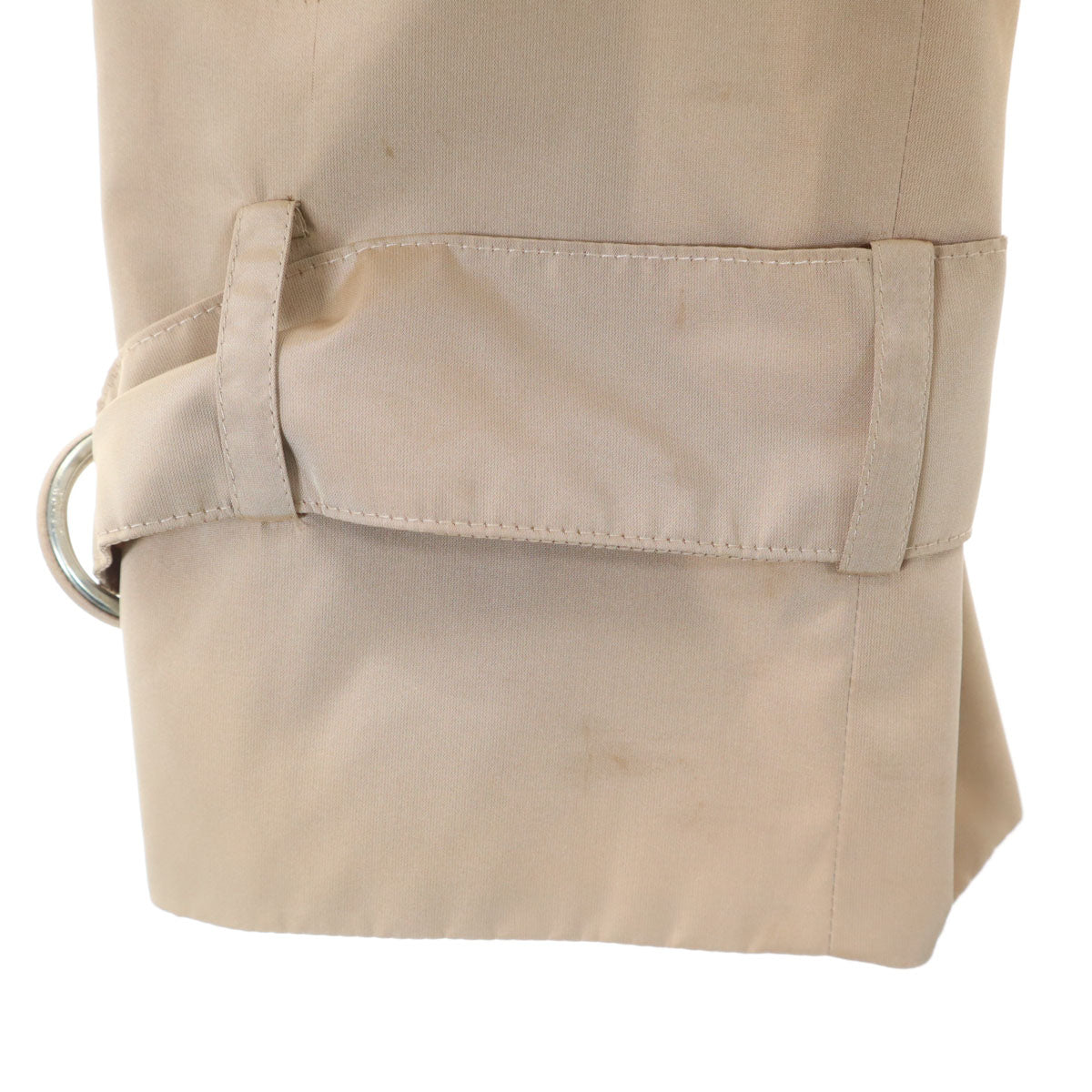 U by ungaro ユーバイウンガロ 日本製 トレンチコート 40 ベージュ レディース