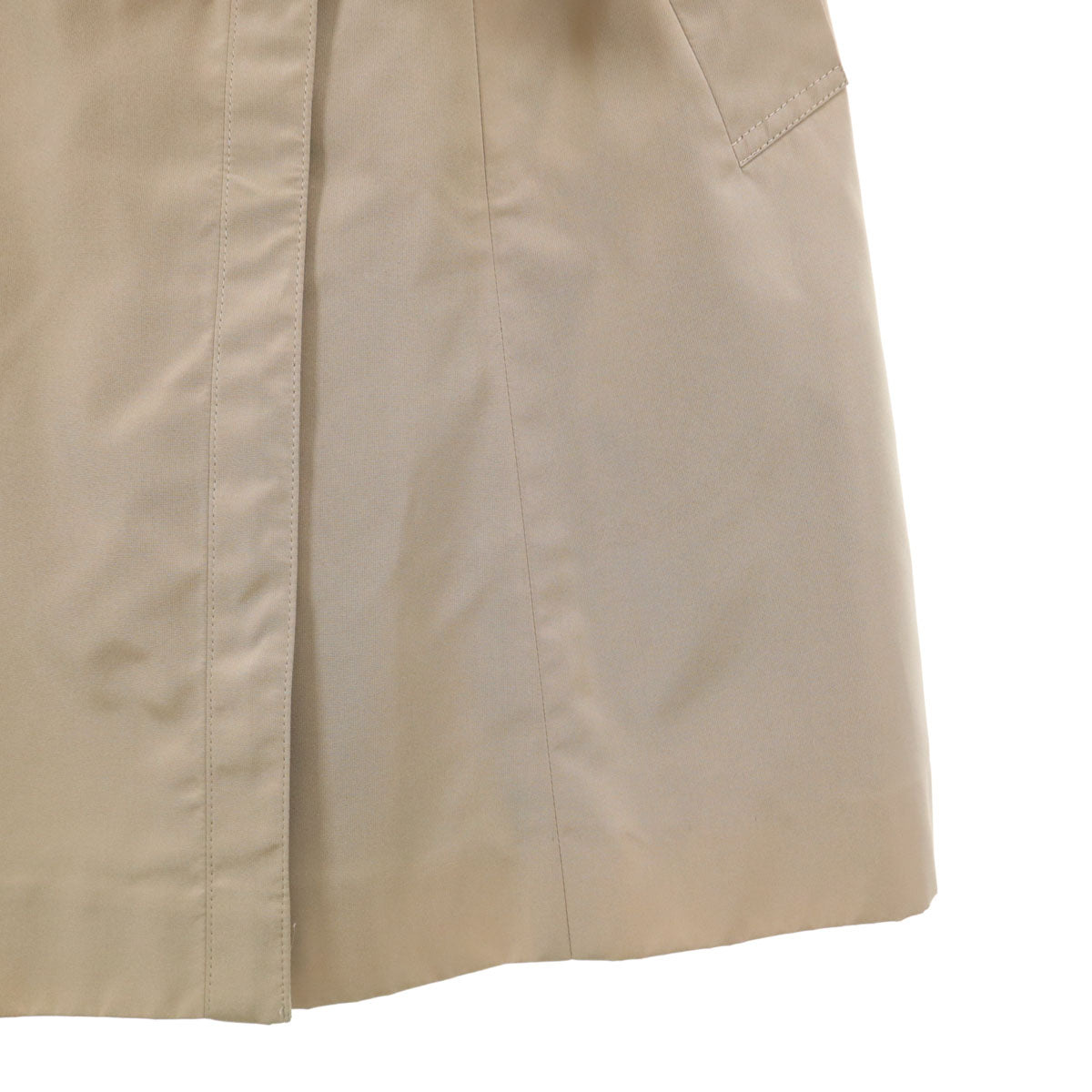 U by ungaro ユーバイウンガロ 日本製 トレンチコート 40 ベージュ レディース