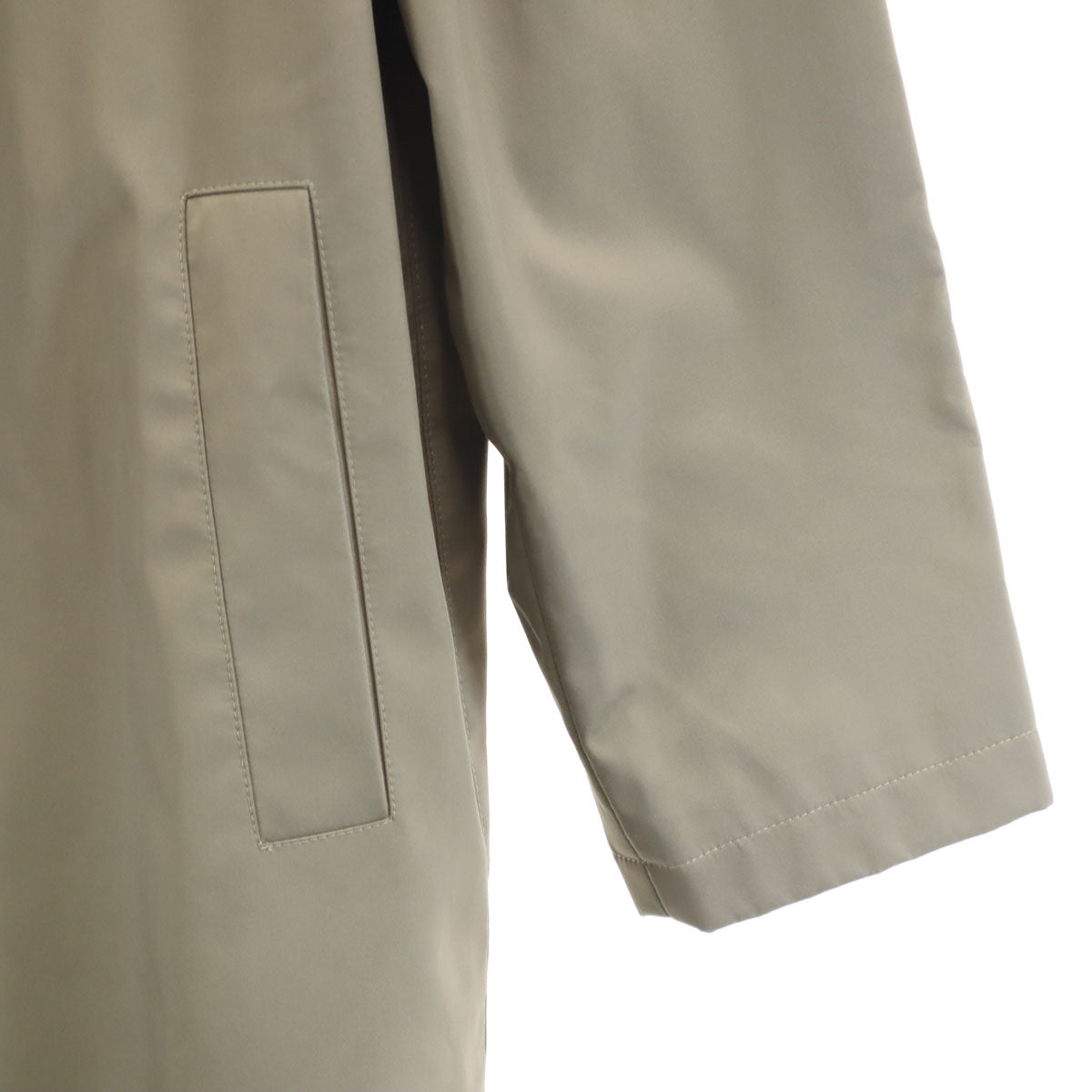 Brooks Brothers ブルックスブラザーズ ステンカラーコート S カーキブラウン メンズ