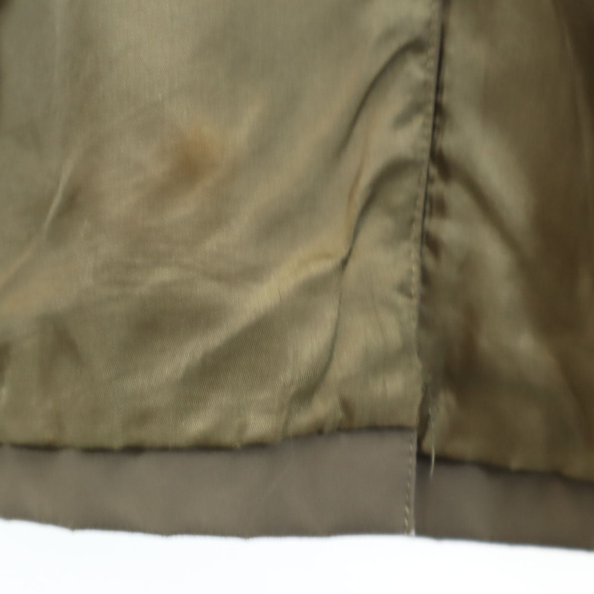 Brooks Brothers ブルックスブラザーズ ステンカラーコート S カーキブラウン メンズ