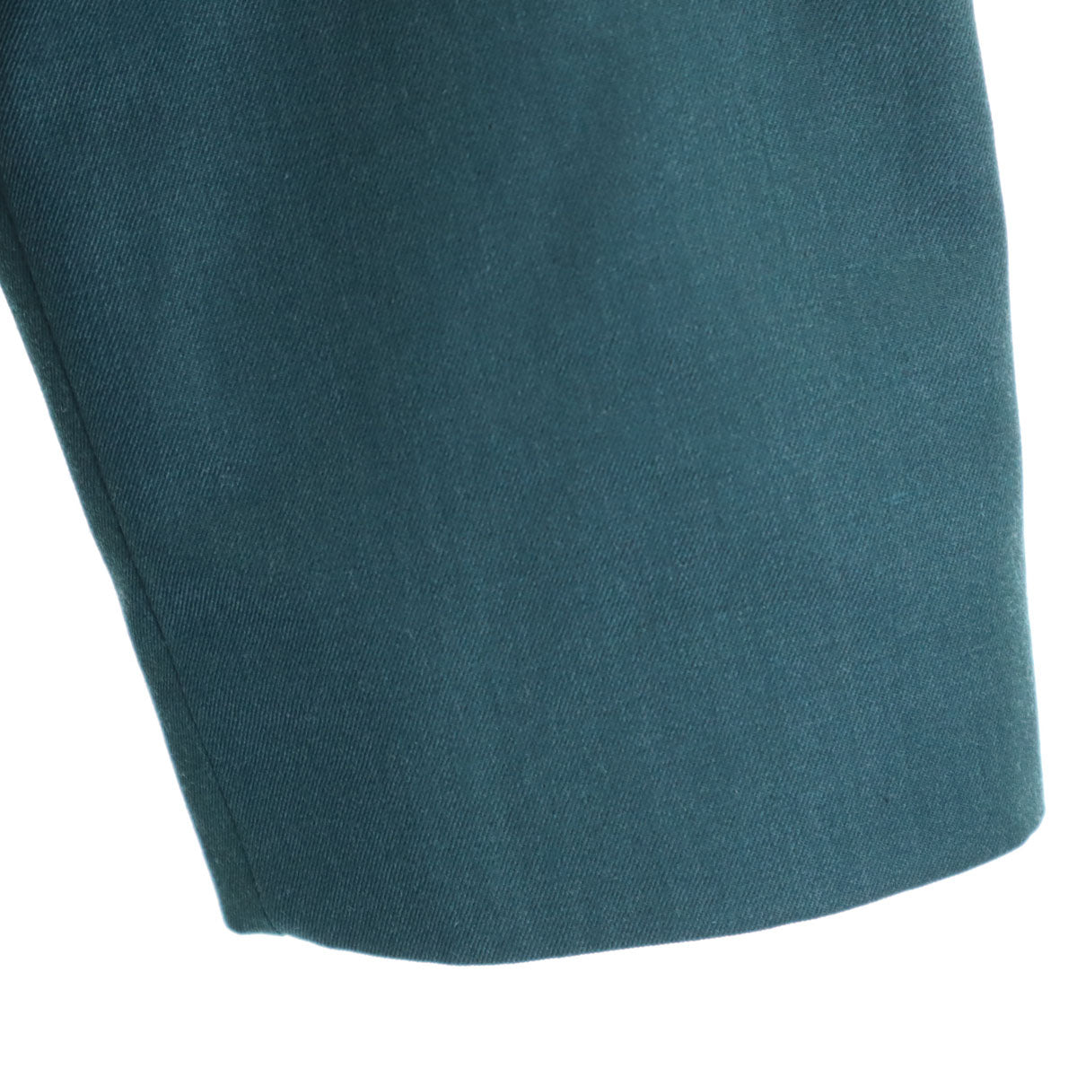 グアルディアシビル 00s 2000年 財務警察 ウールギャバジン コート 50 深緑 メンズ