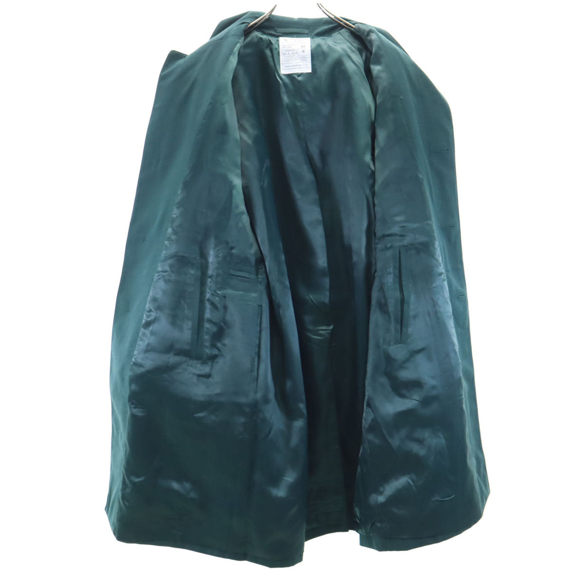 グアルディアシビル 00s 2000年 財務警察 ウールギャバジン コート 50 深緑 メンズ