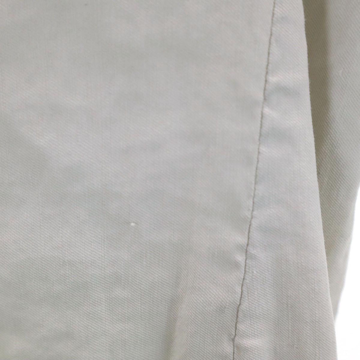 TRANSIT トランジット イタリア製 リネンブレンド ステンカラーコート 1 ライトグレー ストレッチ レディース