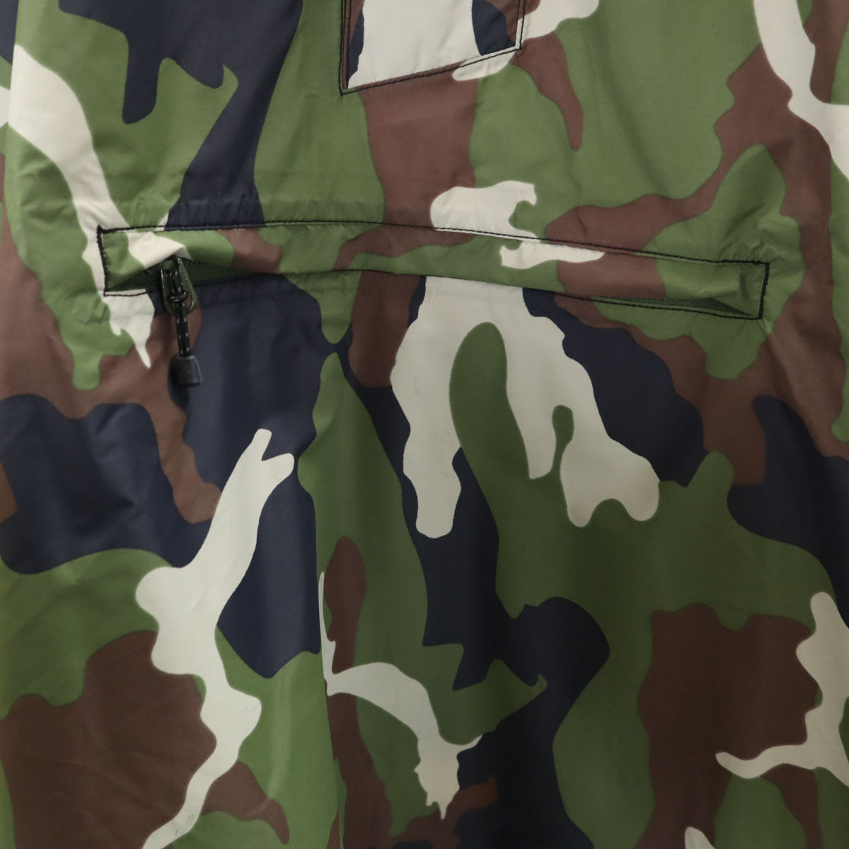 Columbia コロンビア PU1702 カモフラ柄 ピーブルポンチョ ポンチョ M カーキ アウトドア 迷彩 ポケッタブル メンズ