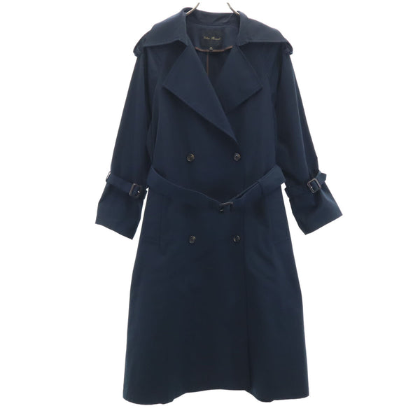 URBAN RESEARCH アーバンリサーチ トレンチコート 36 ネイビー レディース
