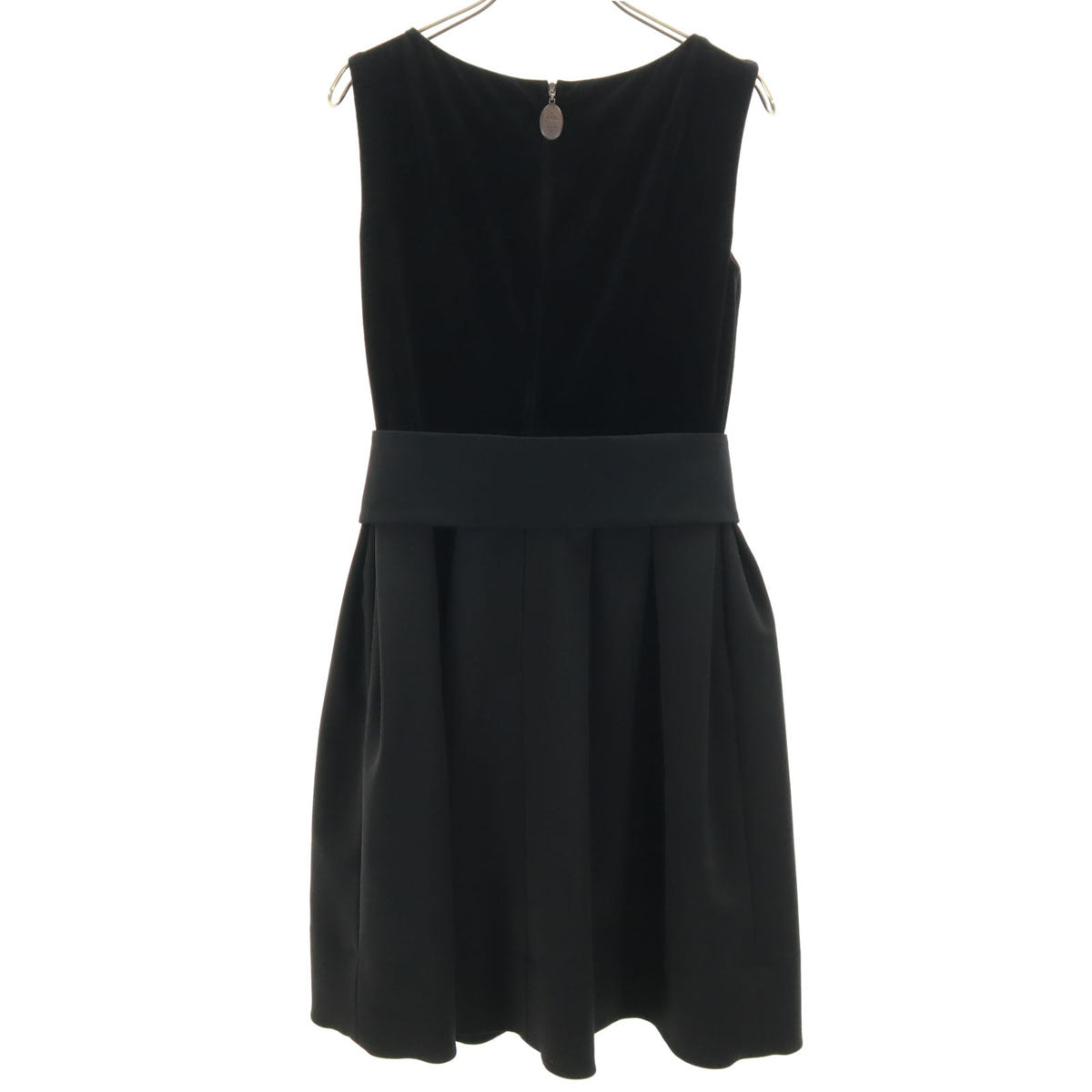 ベロアノワールバイフォクシーニューヨーク 日本製 ワンピース 38 ブラック レディース