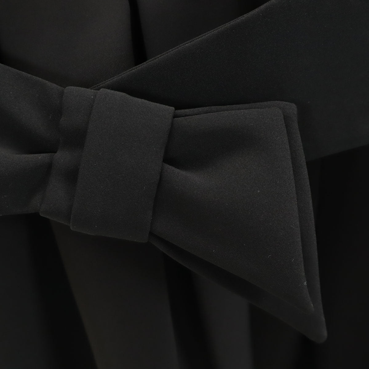 ベロアノワールバイフォクシーニューヨーク 日本製 ワンピース 38 ブラック レディース