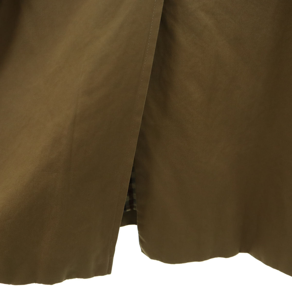 Aquascutum アクアスキュータム 60s 70s イングランド製 ヴィンテージ Aqua5 ステンカラーコート オリーブ メンズ