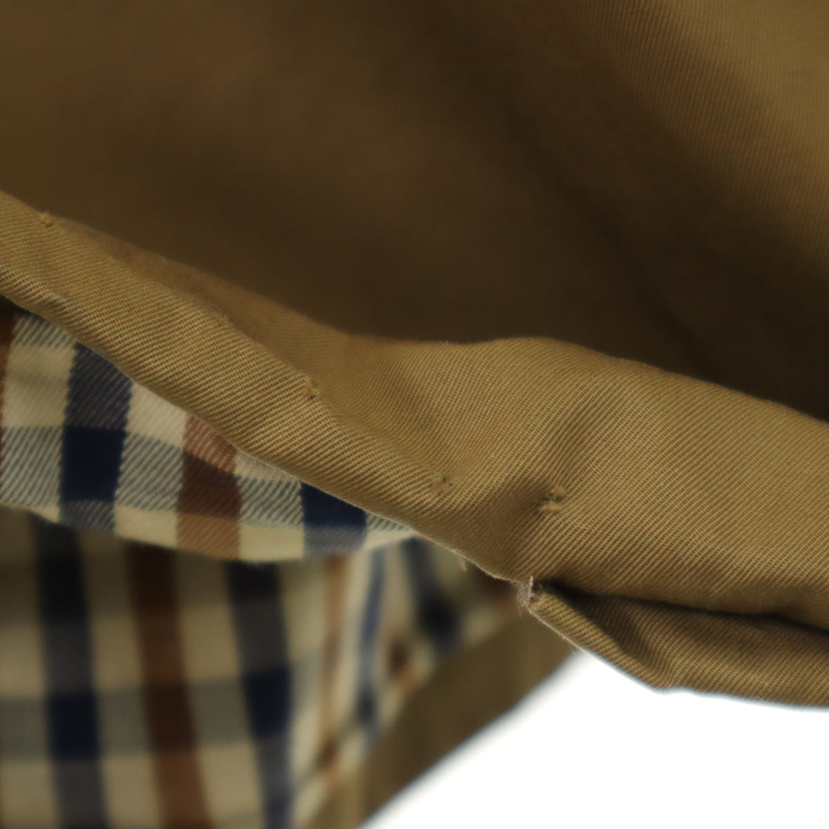 Aquascutum アクアスキュータム 60s 70s イングランド製 ヴィンテージ Aqua5 ステンカラーコート オリーブ メンズ